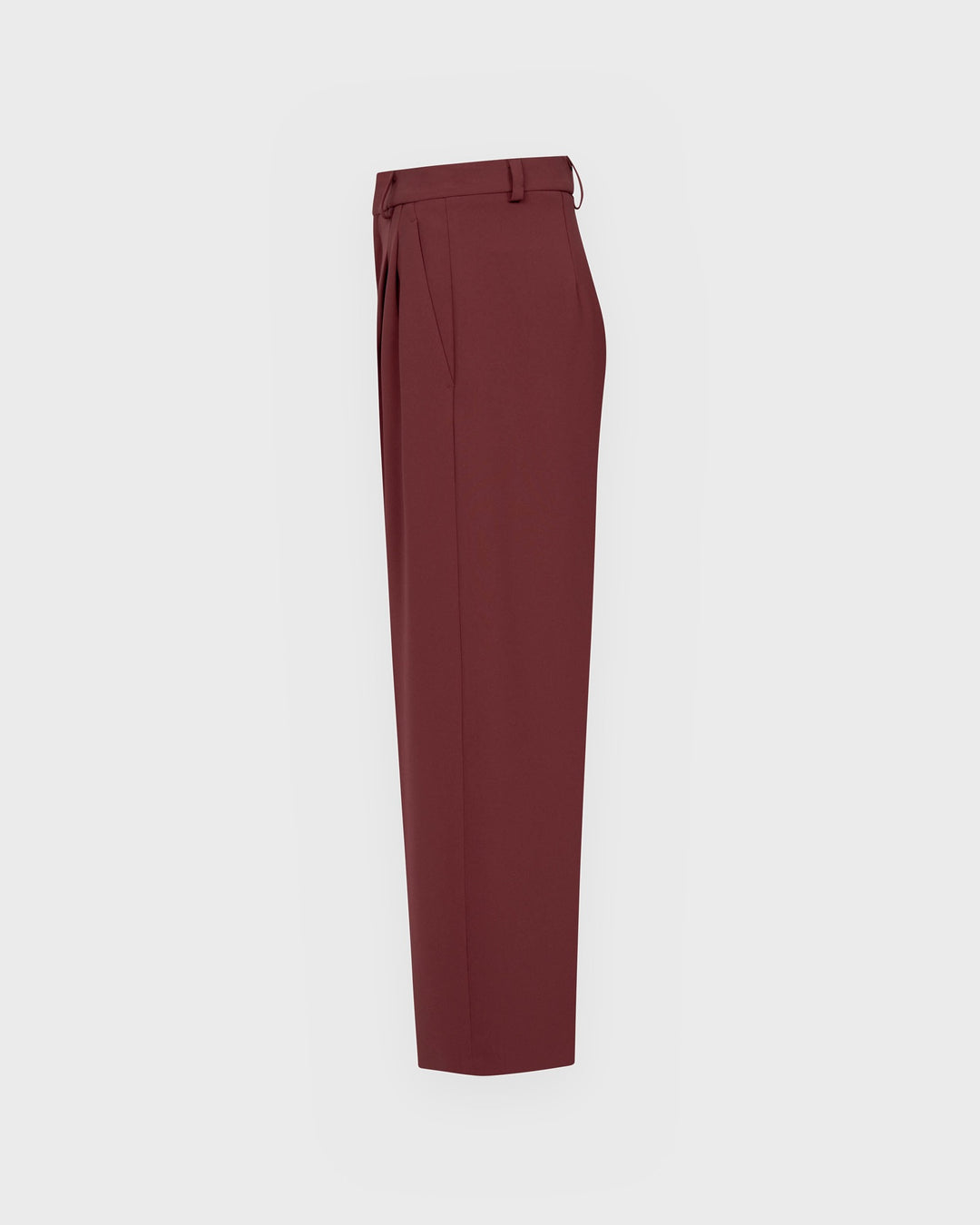 Rossi Hose Noa Crop Fluid Cade Merlot – Bild 3