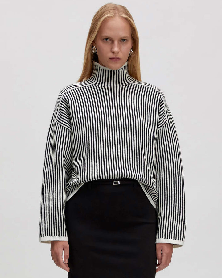 Nohea Jumper Black/White