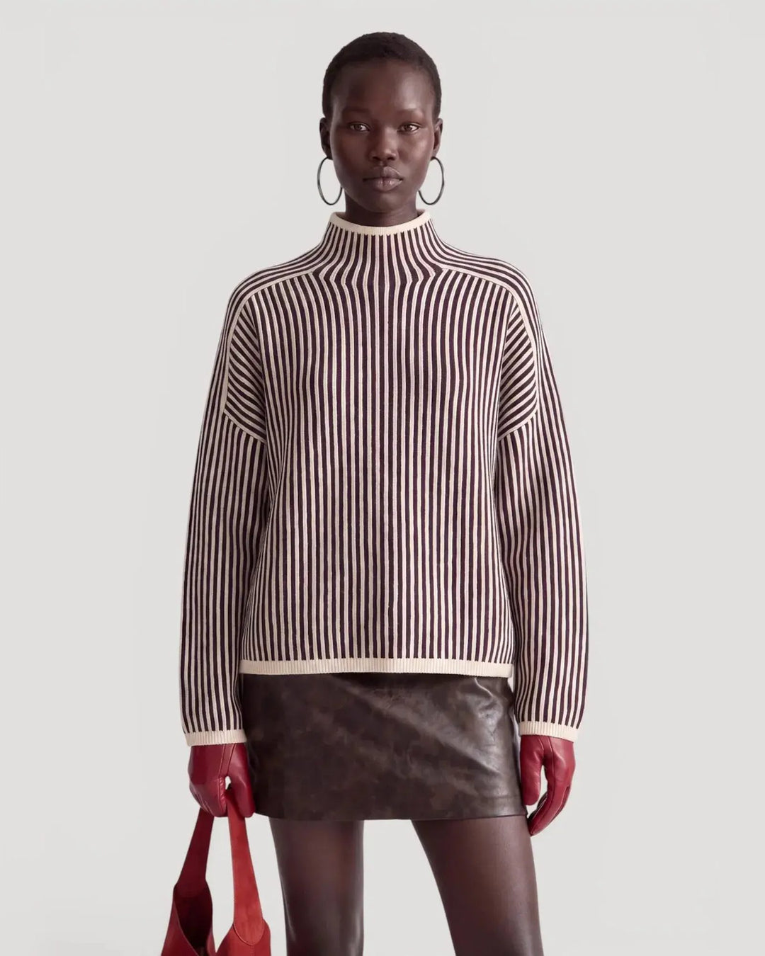 EDITED Pullover Nohea Jumper Plum Perfect/Fragant Lilac