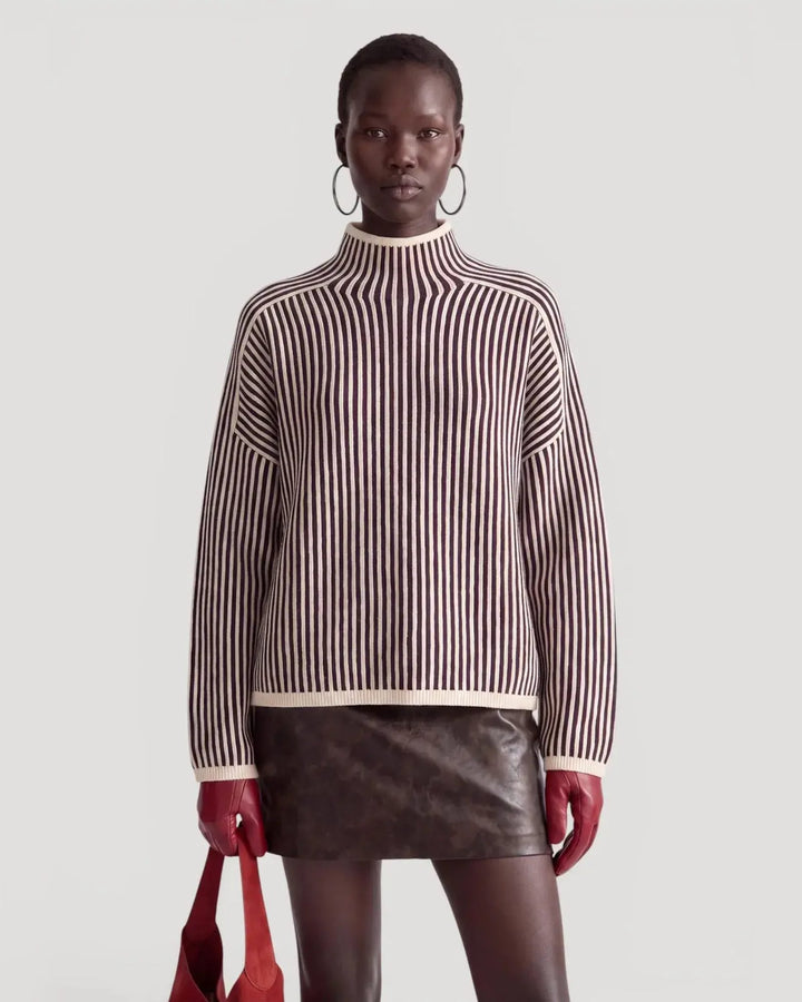 EDITED Pullover Nohea Jumper Plum Perfect/Fragant Lilac