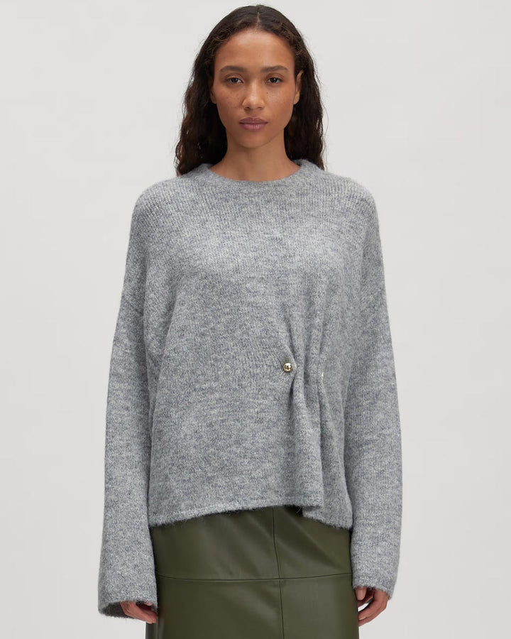 Noorie Jumper Light Grey Melange