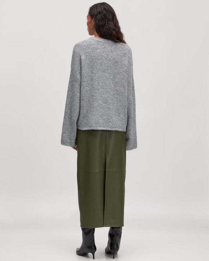 Noorie Jumper Light Grey Melange