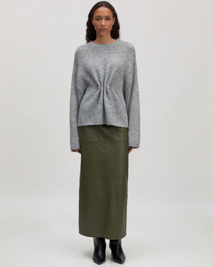 Noorie Jumper Light Grey Melange