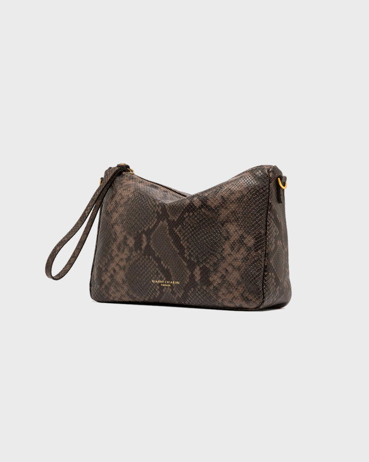 Gianni Chiarini Handtasche Nora Pouch Espresso – Bild 3