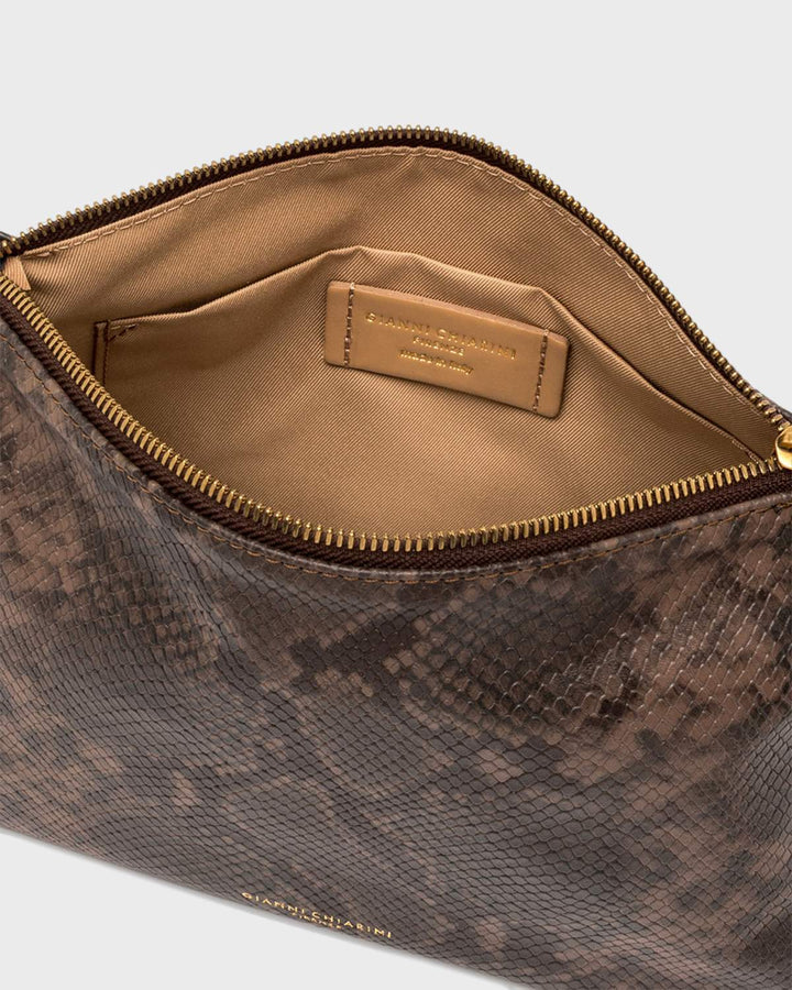 Gianni Chiarini Handtasche Nora Pouch Espresso – Bild 4