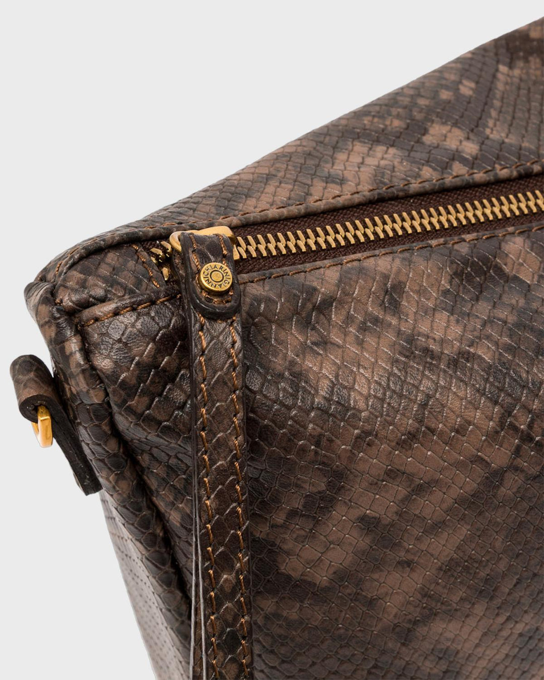 Gianni Chiarini Handtasche Nora Pouch Espresso – Bild 5