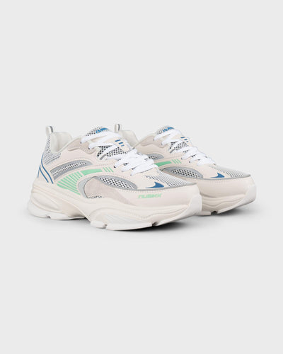 Nubikk Sneaker Comet Runner Off-White Artificial Blue myMEID