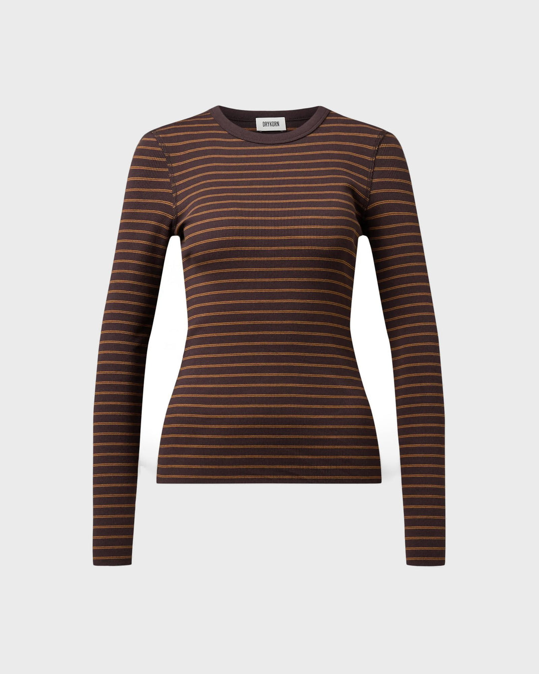 DRYKORN Longsleeve Nurit_2 Brown