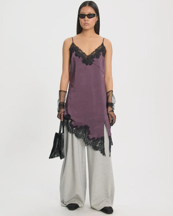 EDITED Kleid Nuzana Tunic Dress Plum Perfect