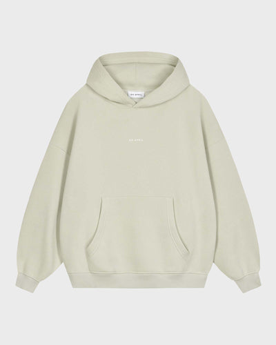 Boyfriend Hoodie Soft Green myMEID