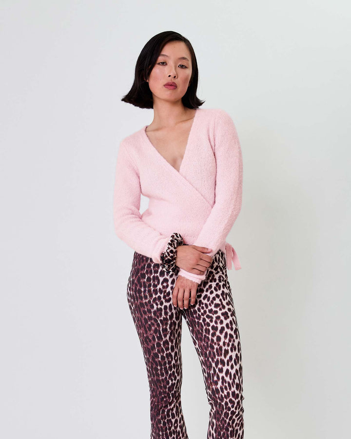 Indie Wrap Jacket Sugar Pink