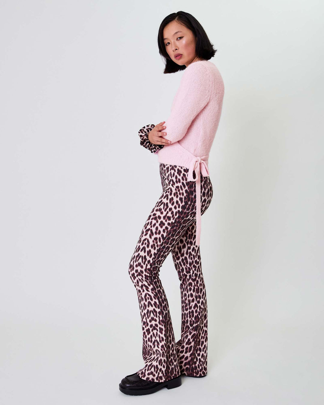 Indie Wrap Jacket Sugar Pink