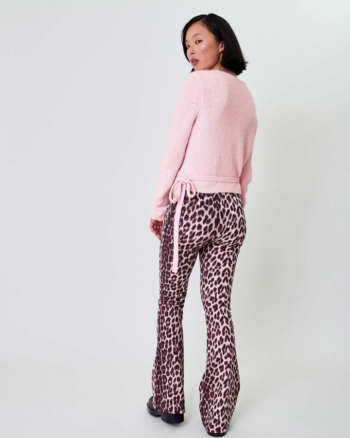 Indie Wrap Jacket Sugar Pink