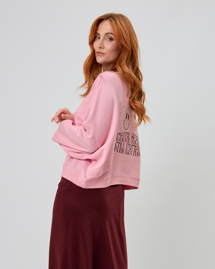 Light Sweater Mental Health Rose