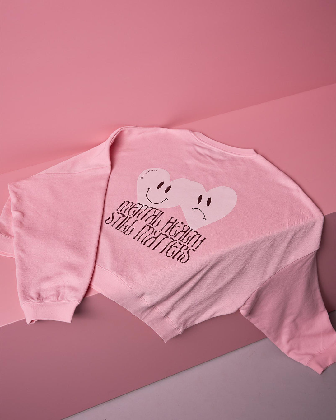 Light Sweater Mental Health Rose