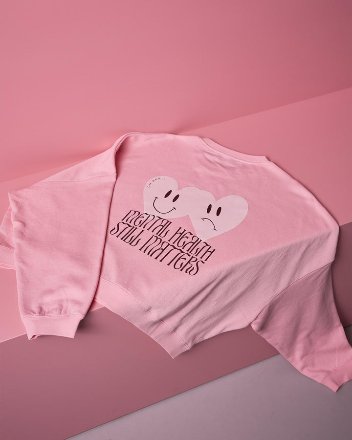Light Sweater Mental Health Rose