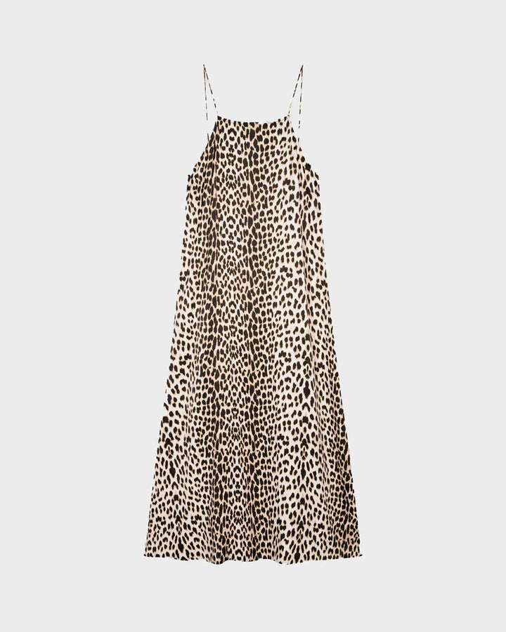 Loquat Maxi Dress Leo