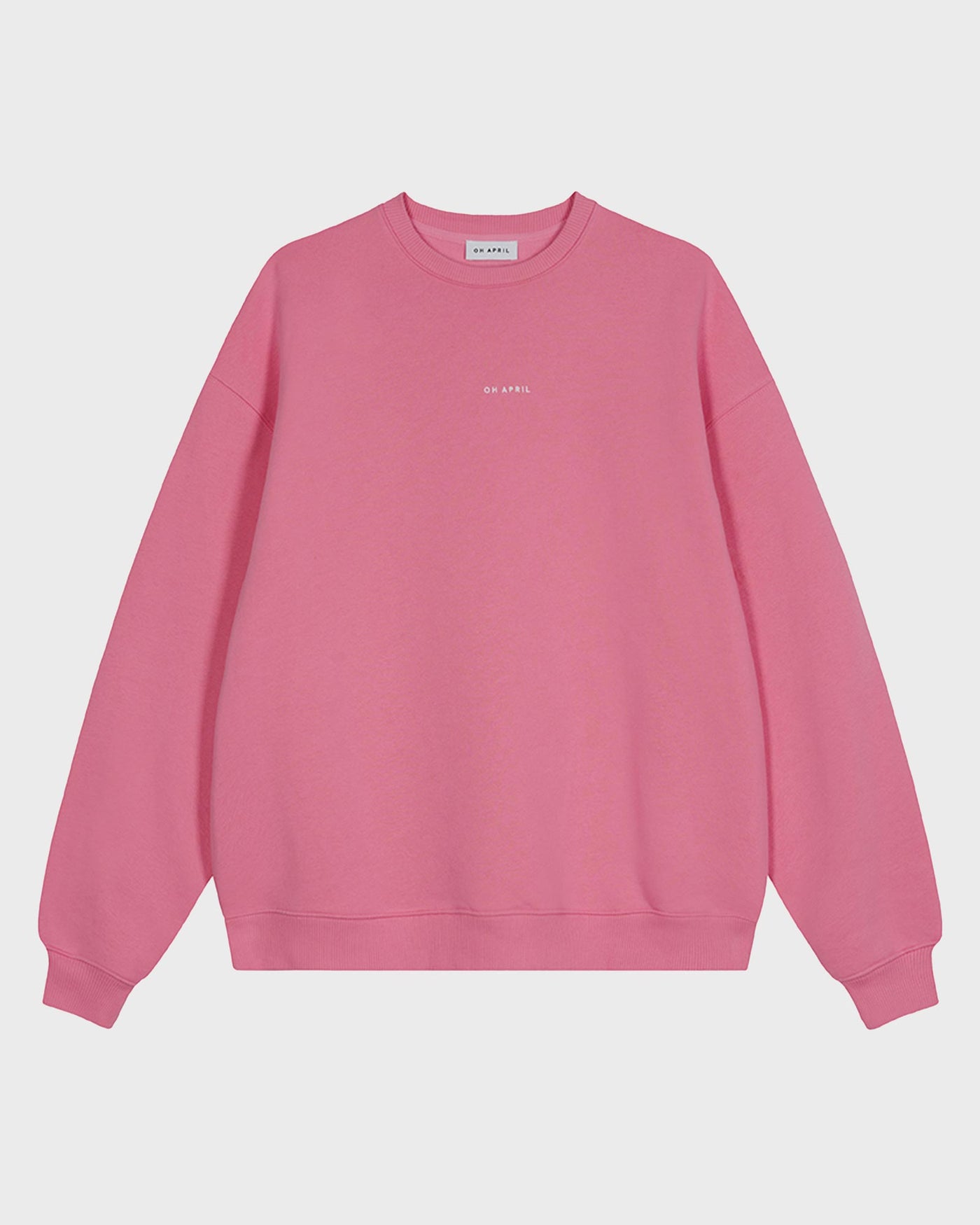 Oversized Sweater Deep Pink myMEID