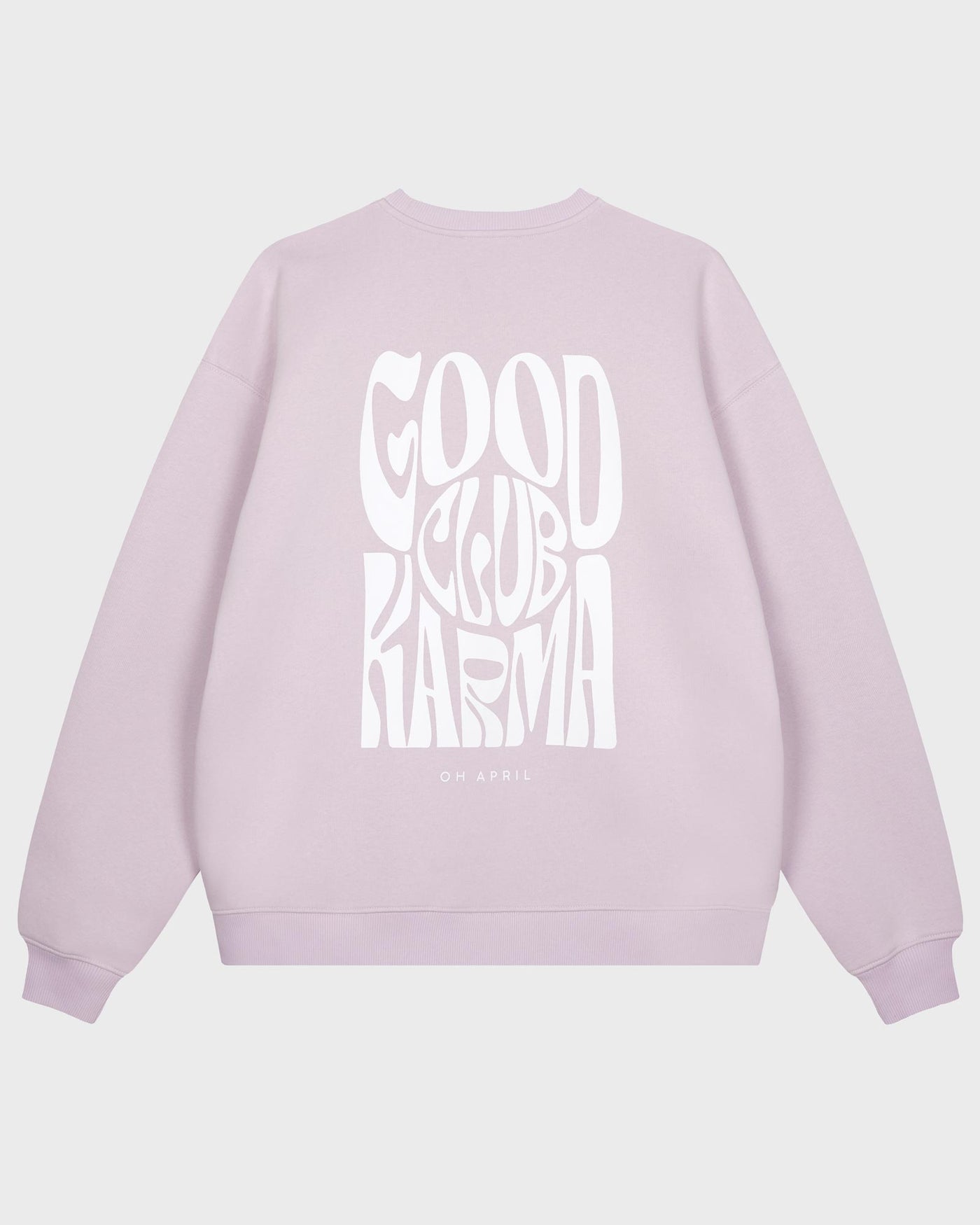 Oversized Sweater Lilac Good Karma Club myMEID