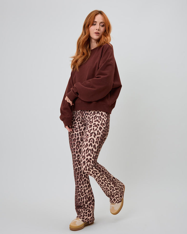 Regular Sweater Mental Health Brown