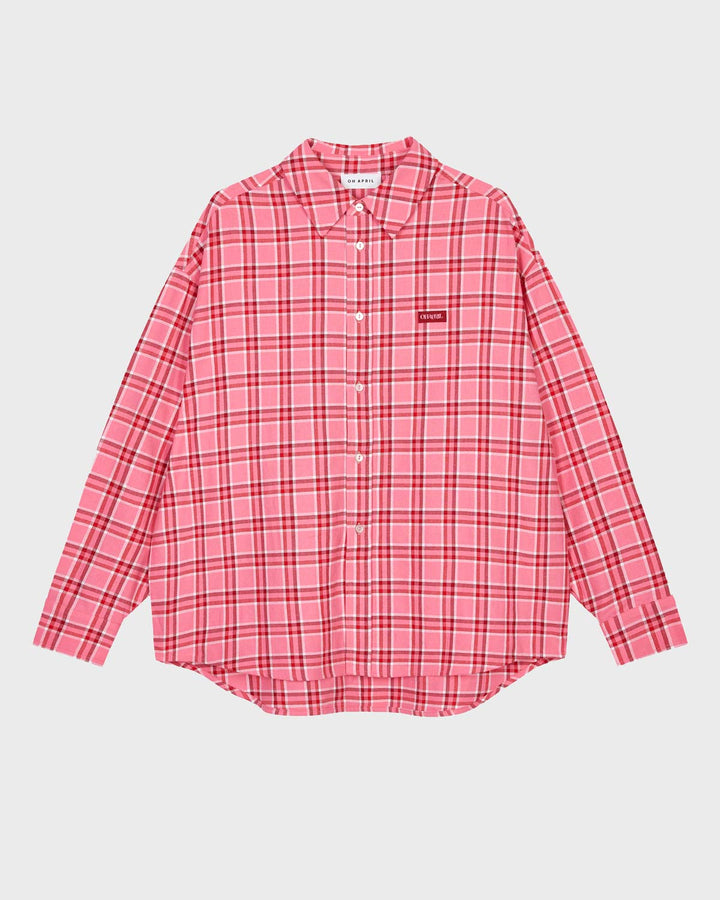 Vivian Shirt
Dark Rose