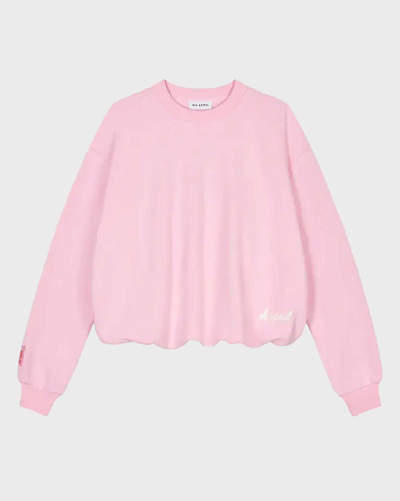 Zuri Balloon Sweatshirt Soft Blush myMEID