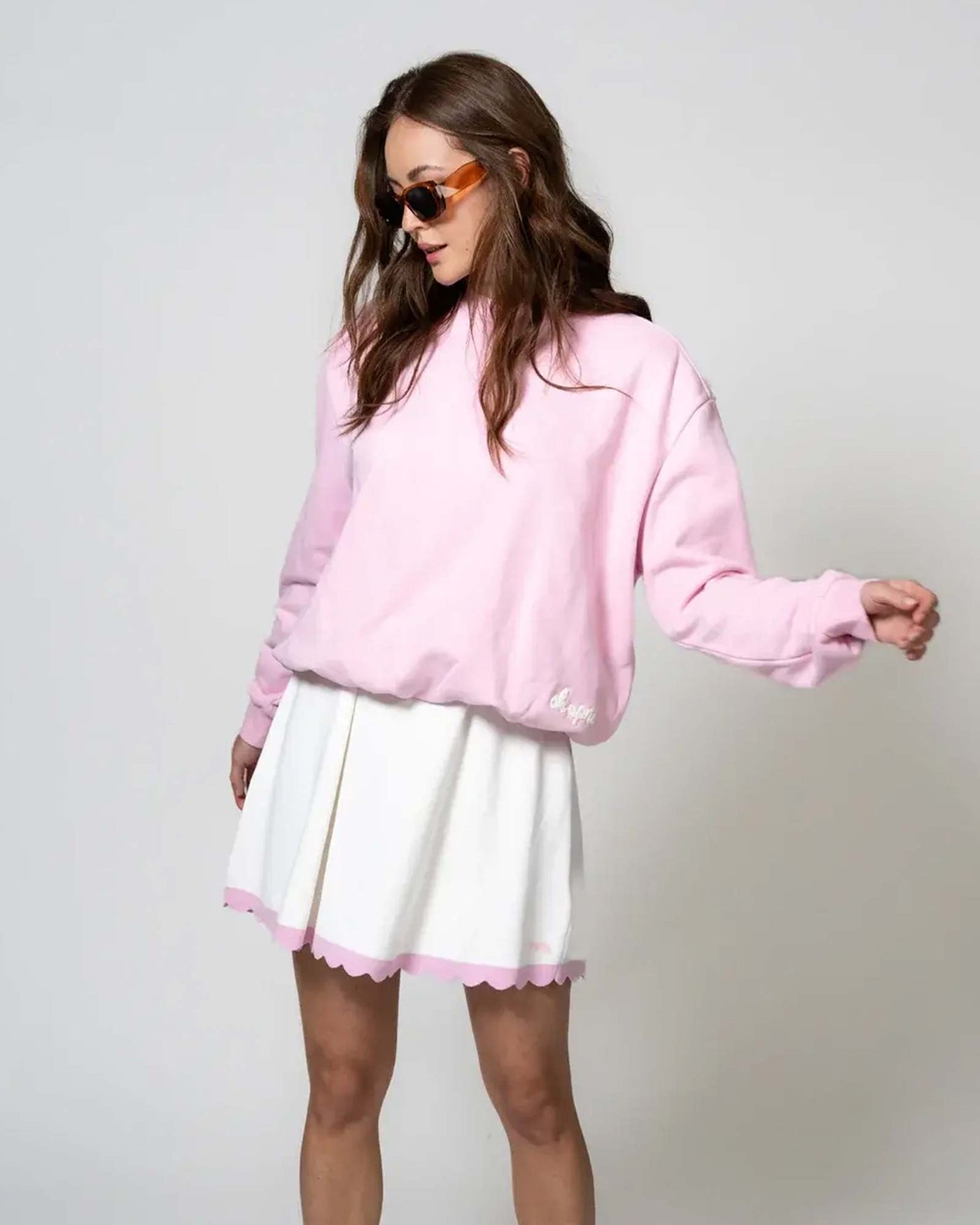 Zuri Balloon Sweatshirt Soft Blush myMEID