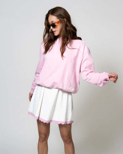 Zuri Balloon Sweatshirt Soft Blush myMEID