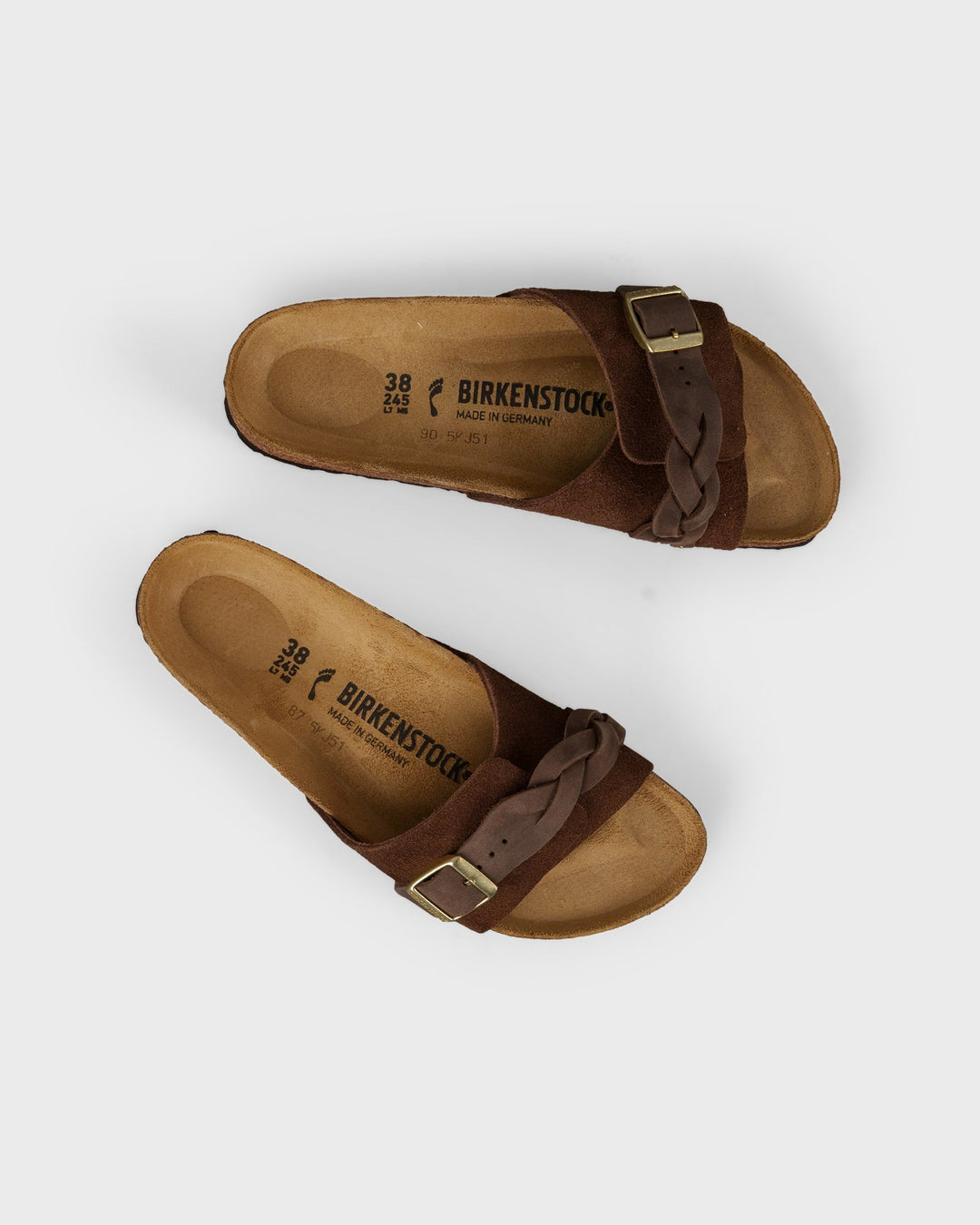 Oita Braided Suede Leather Carafe