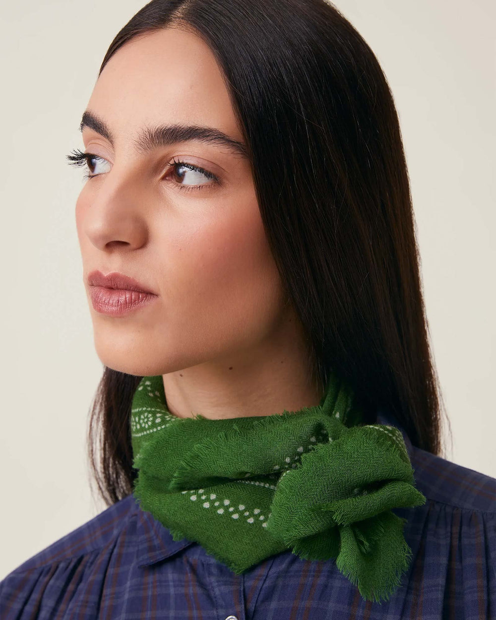 MOISMONT Scarf Olaf Scarf No. 676 Folk – Bild 2