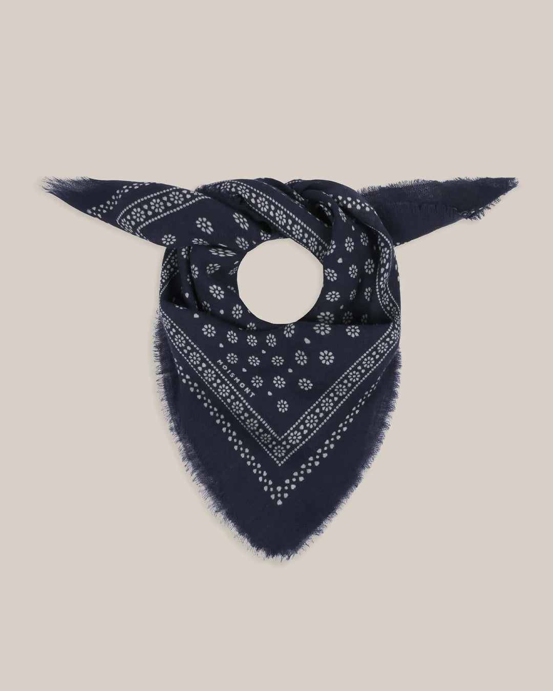 MOISMONT Scarf Olaf Scarf No. 676 Magic Blue – Bild 2