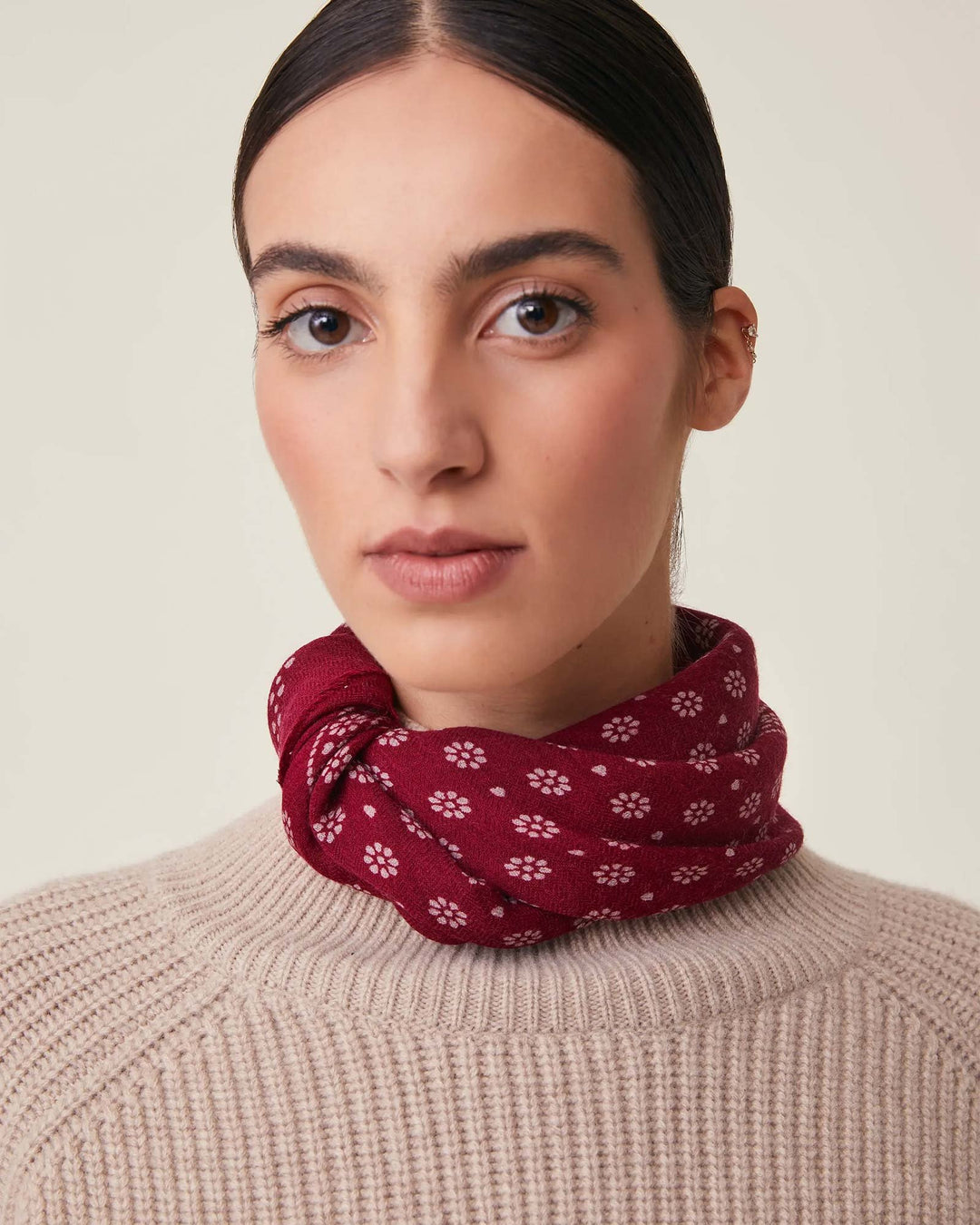 MOISMONT Scarf Olaf Scarf No. 676 Velvet – Bild 2