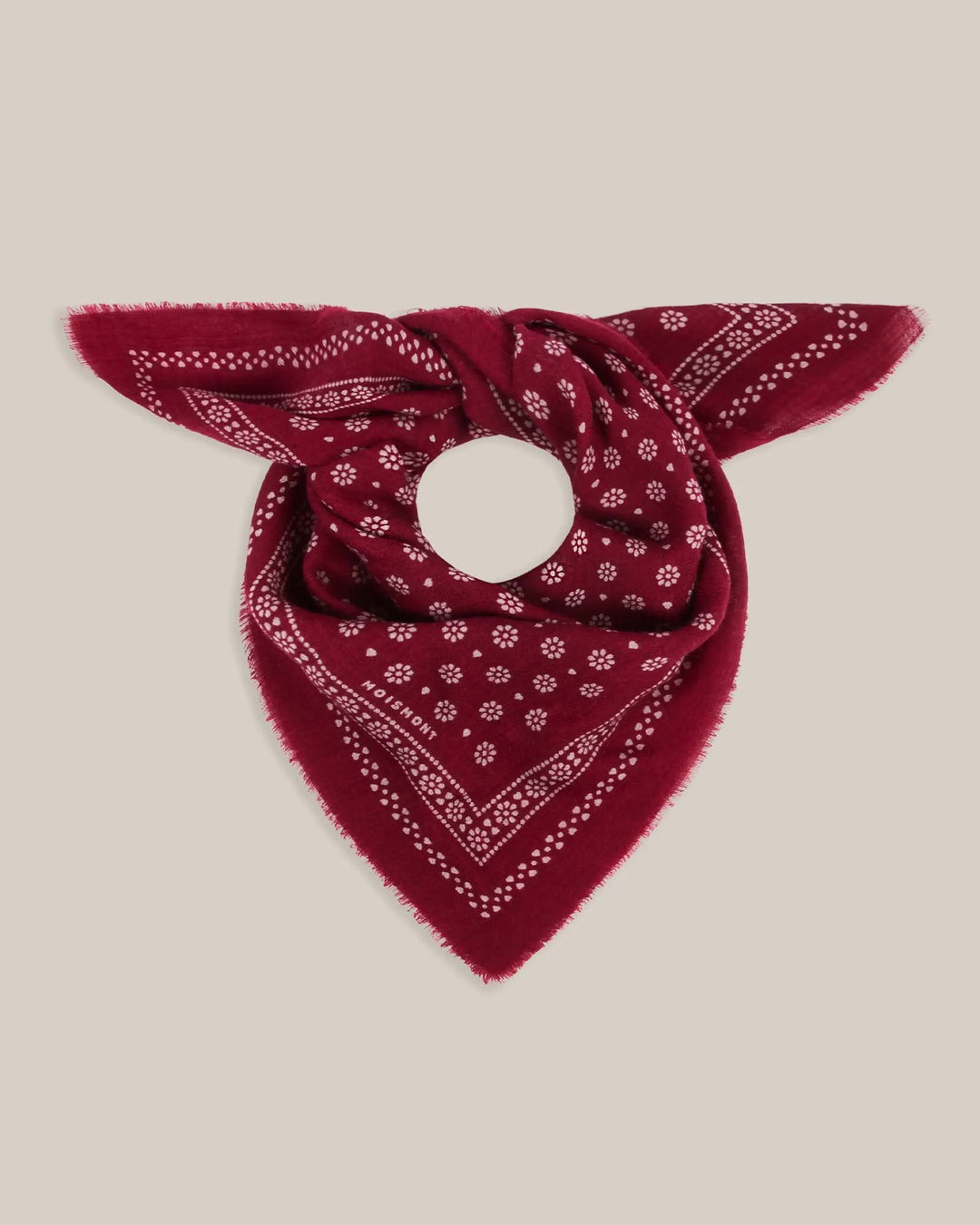 MOISMONT Scarf Olaf Scarf No. 676 Velvet – Bild 3