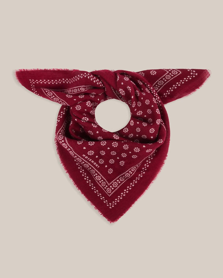 MOISMONT Scarf Olaf Scarf No. 676 Velvet – Bild 3