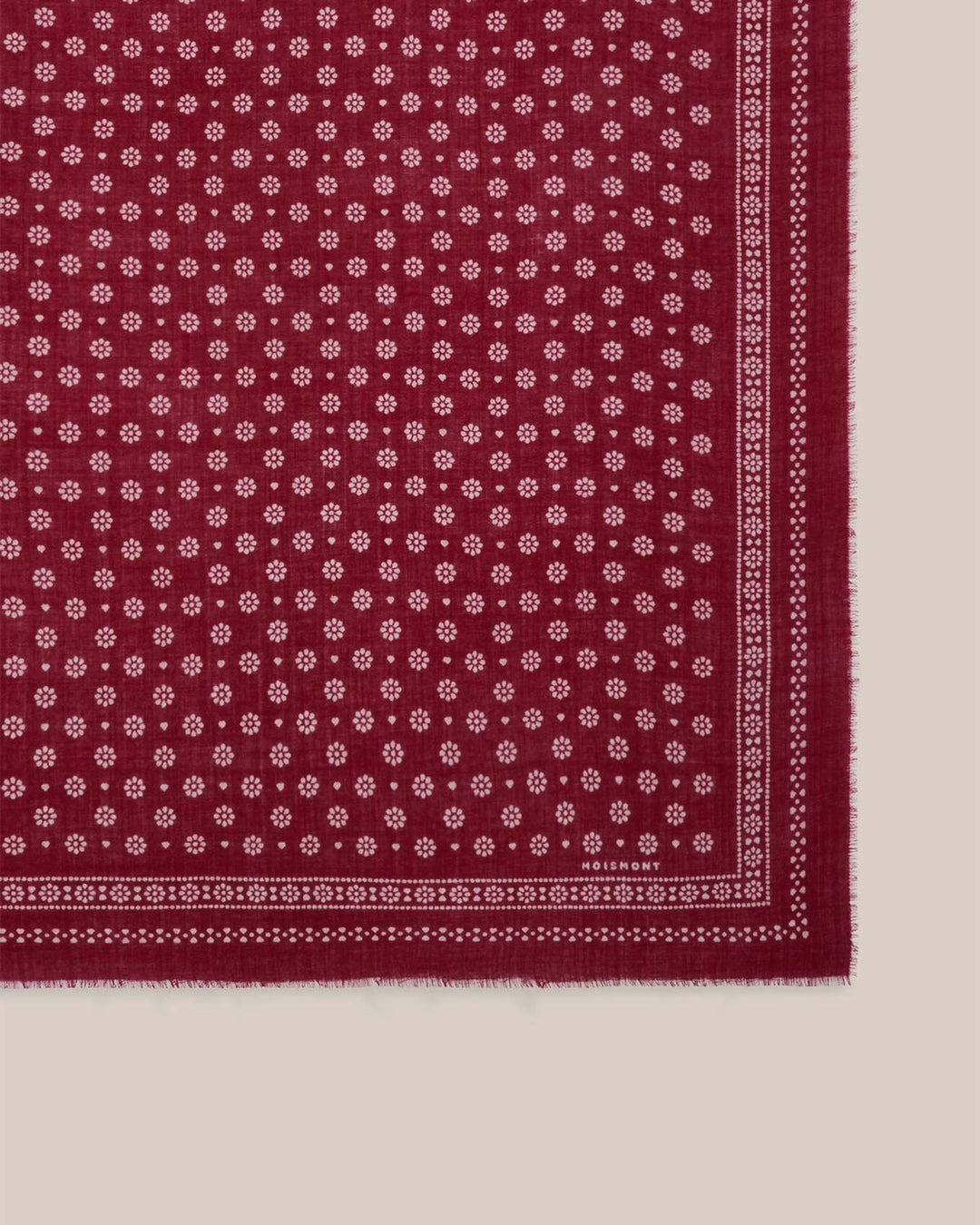 MOISMONT Scarf Olaf Scarf No. 676 Velvet – Bild 4