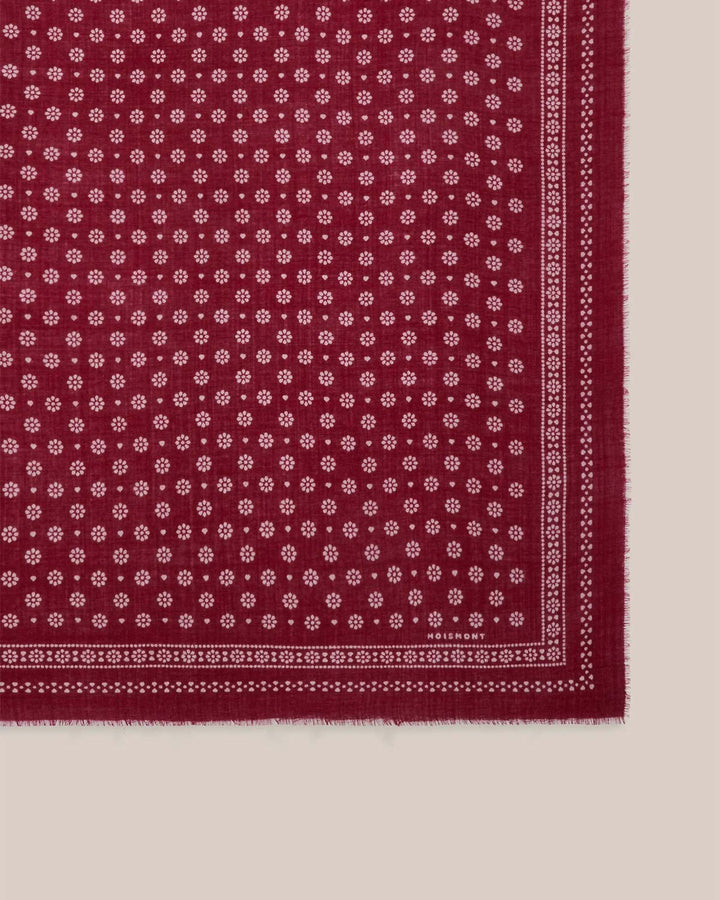 MOISMONT Scarf Olaf Scarf No. 676 Velvet – Bild 4