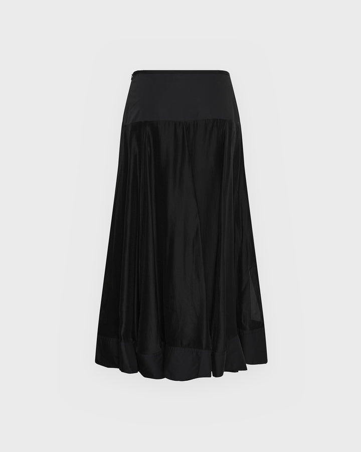 InWear Rock Orangeiw Skirt Black – Bild 2