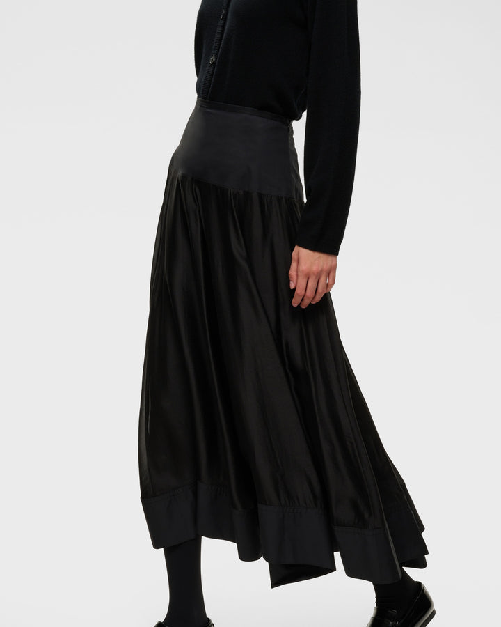 InWear Rock Orangeiw Skirt Black – Bild 3