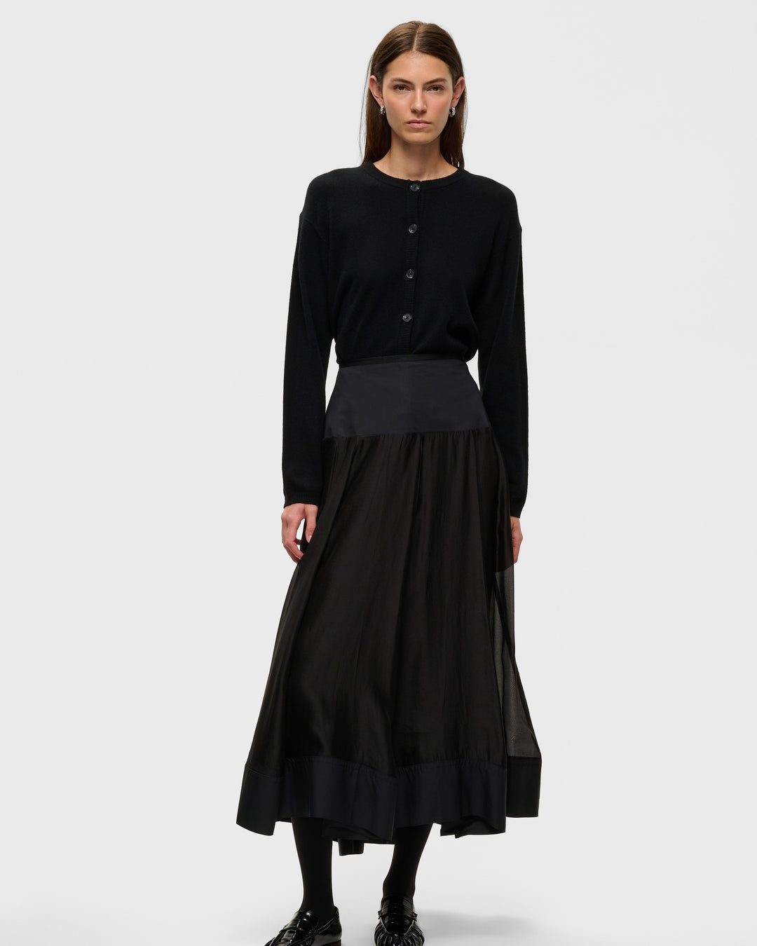 InWear Rock Orangeiw Skirt Black – Bild 4