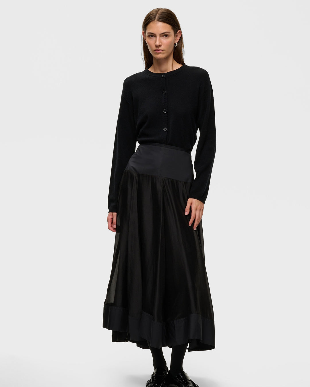 InWear Rock Orangeiw Skirt Black – Bild 5