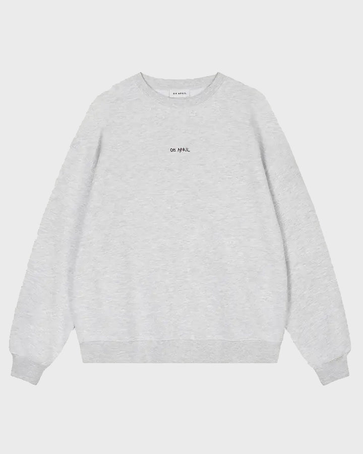 Oversized Sweater Magic Grey Melange