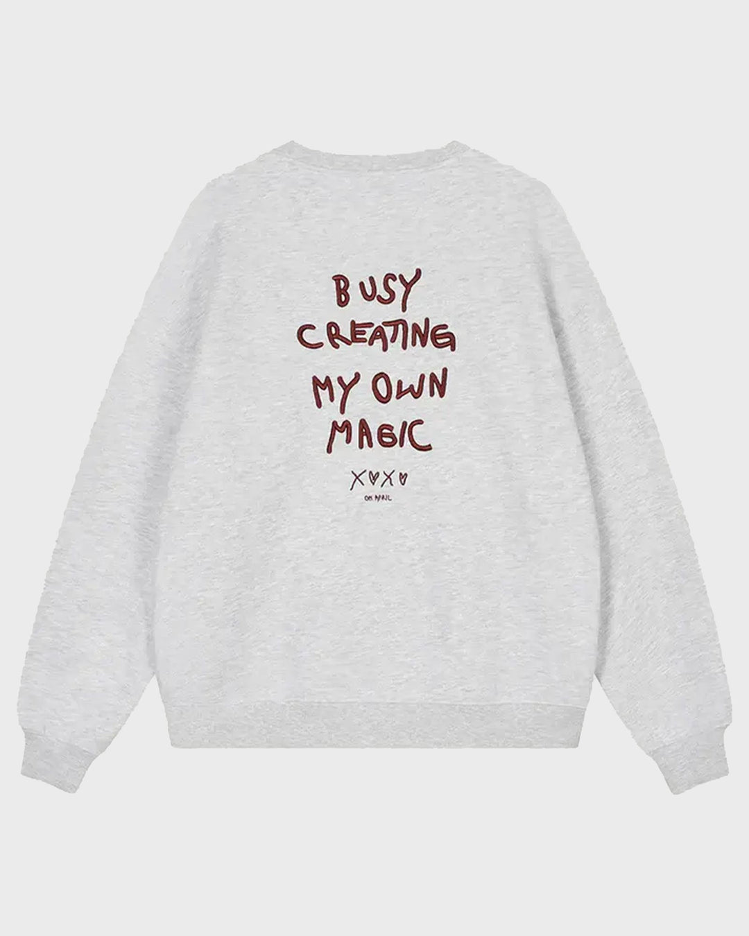 Oversized Sweater Magic Grey Melange