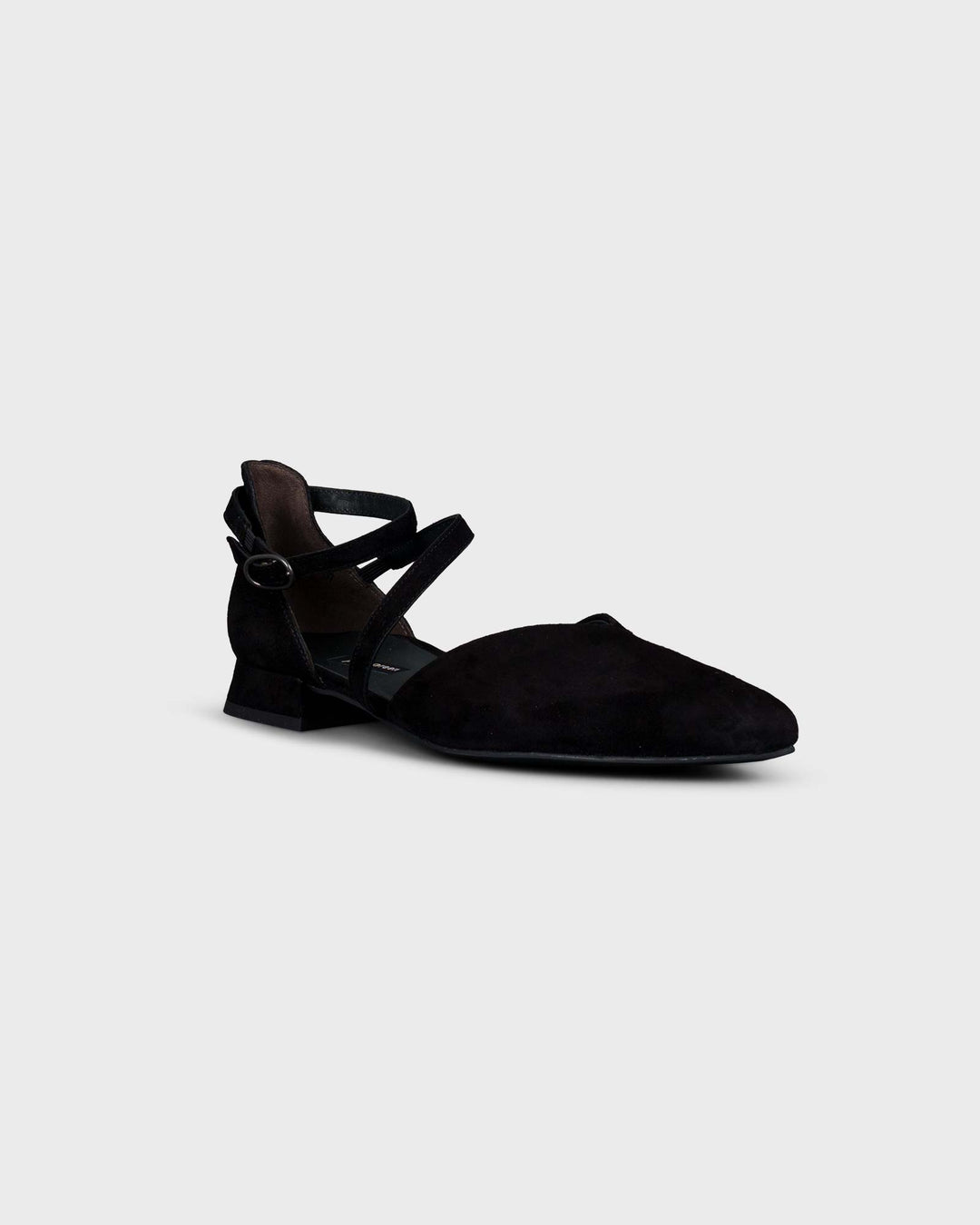 Ballerina Suede Black