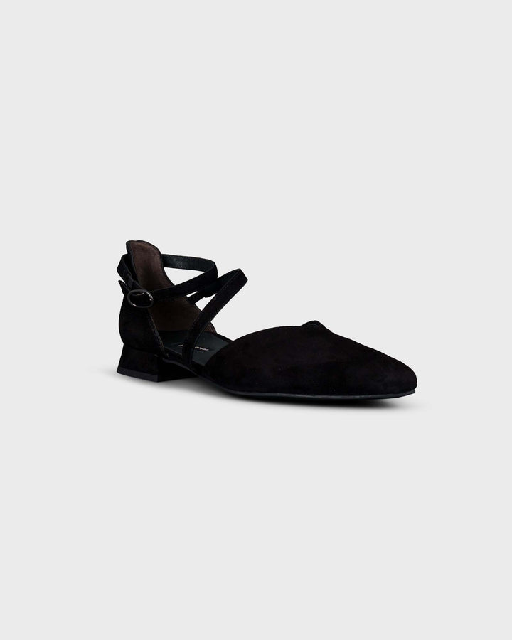 Ballerina Suede Black