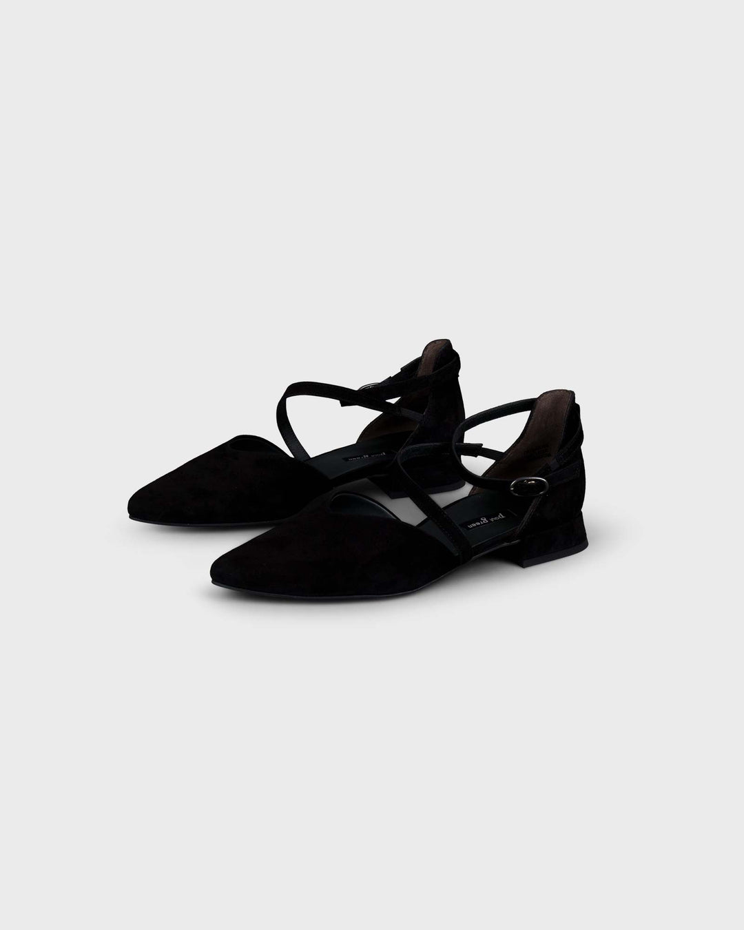 Ballerina Suede Black