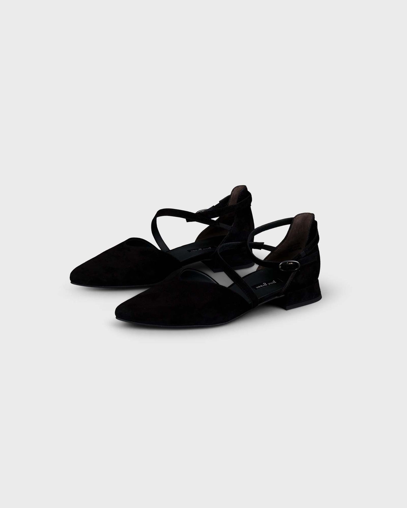 Ballerina Suede Black myMEID