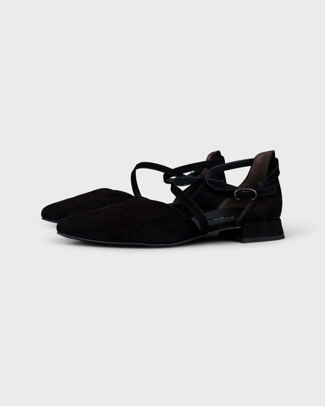 Ballerina Suede Black