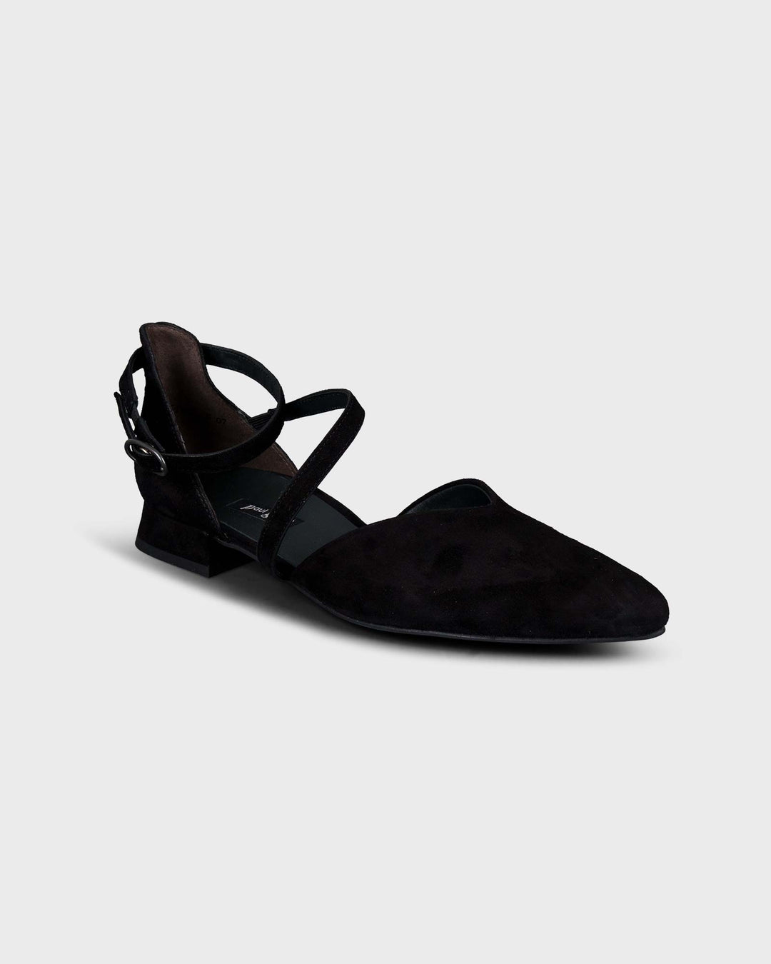 Ballerina Suede Black