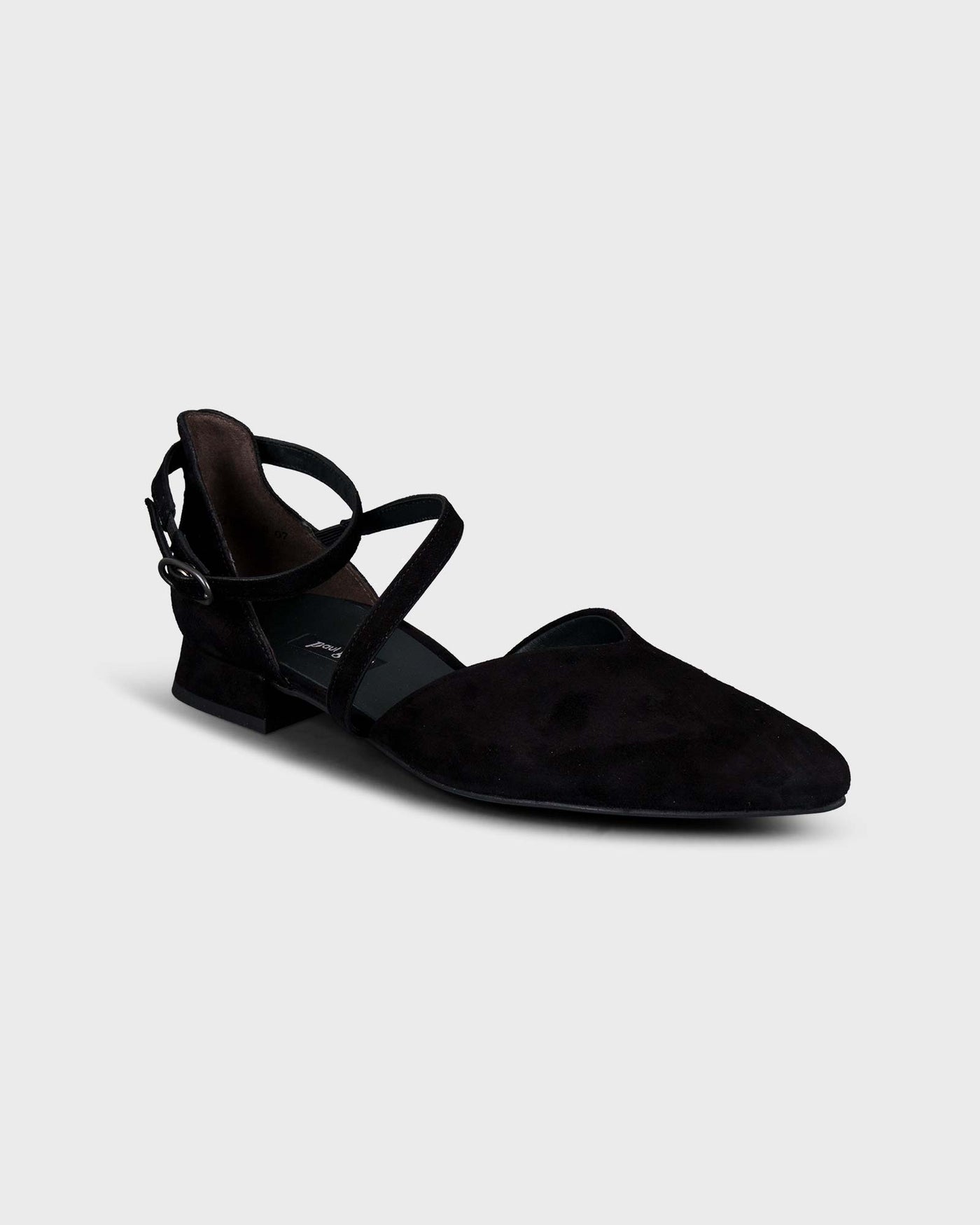 Ballerina Suede Black myMEID