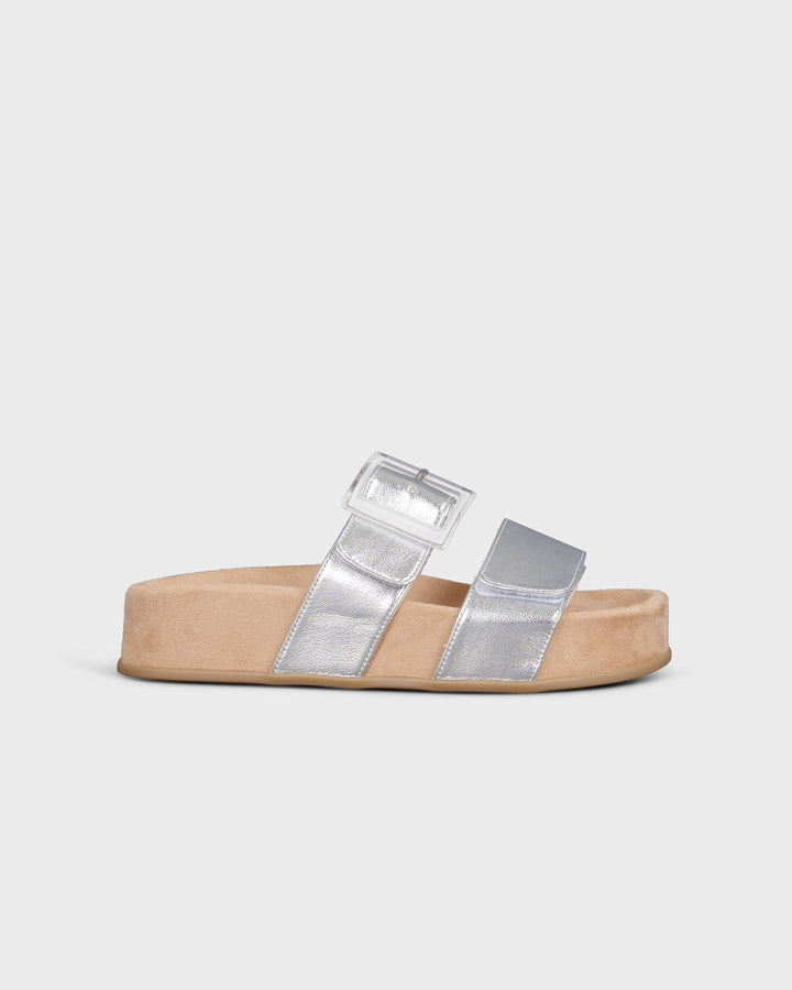 Pantolette Future Mettalic Alu